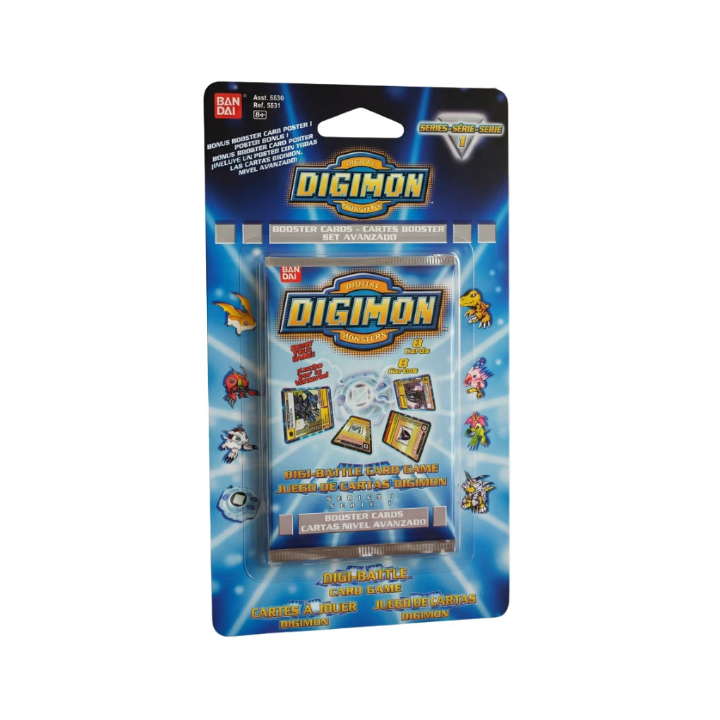 Upper Deck Digimon Series 1 Booster Blister Pack - DE
