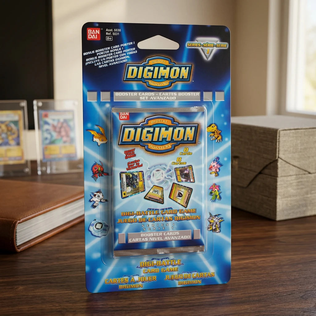 Upper Deck Digimon Series 1 Booster Blister Pack - DE