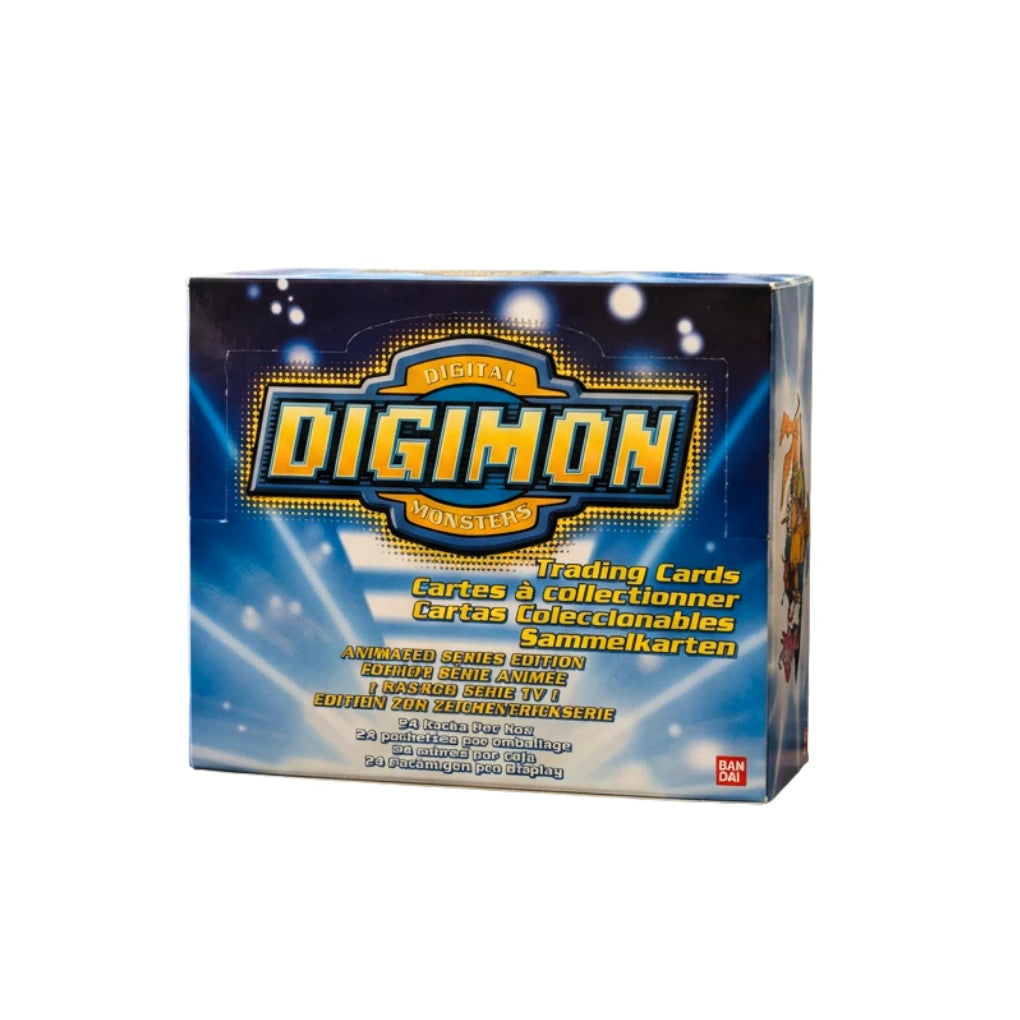 Upper Deck Digimon Series 1 Booster Display - EN