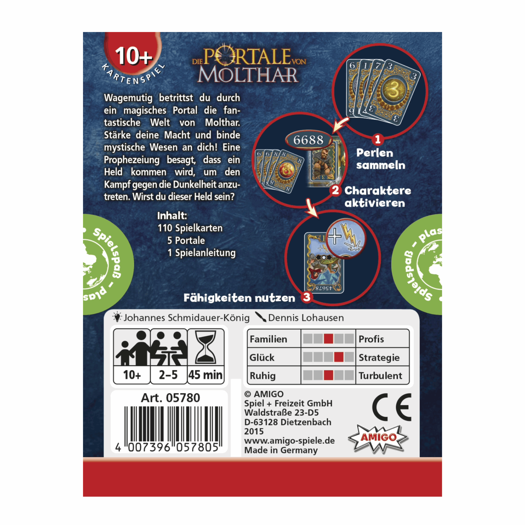 Die Portale von Molthar Rückseite