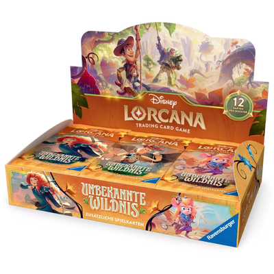Disney Lorcana - Panneau d'affichage Wilderness Booster - DE