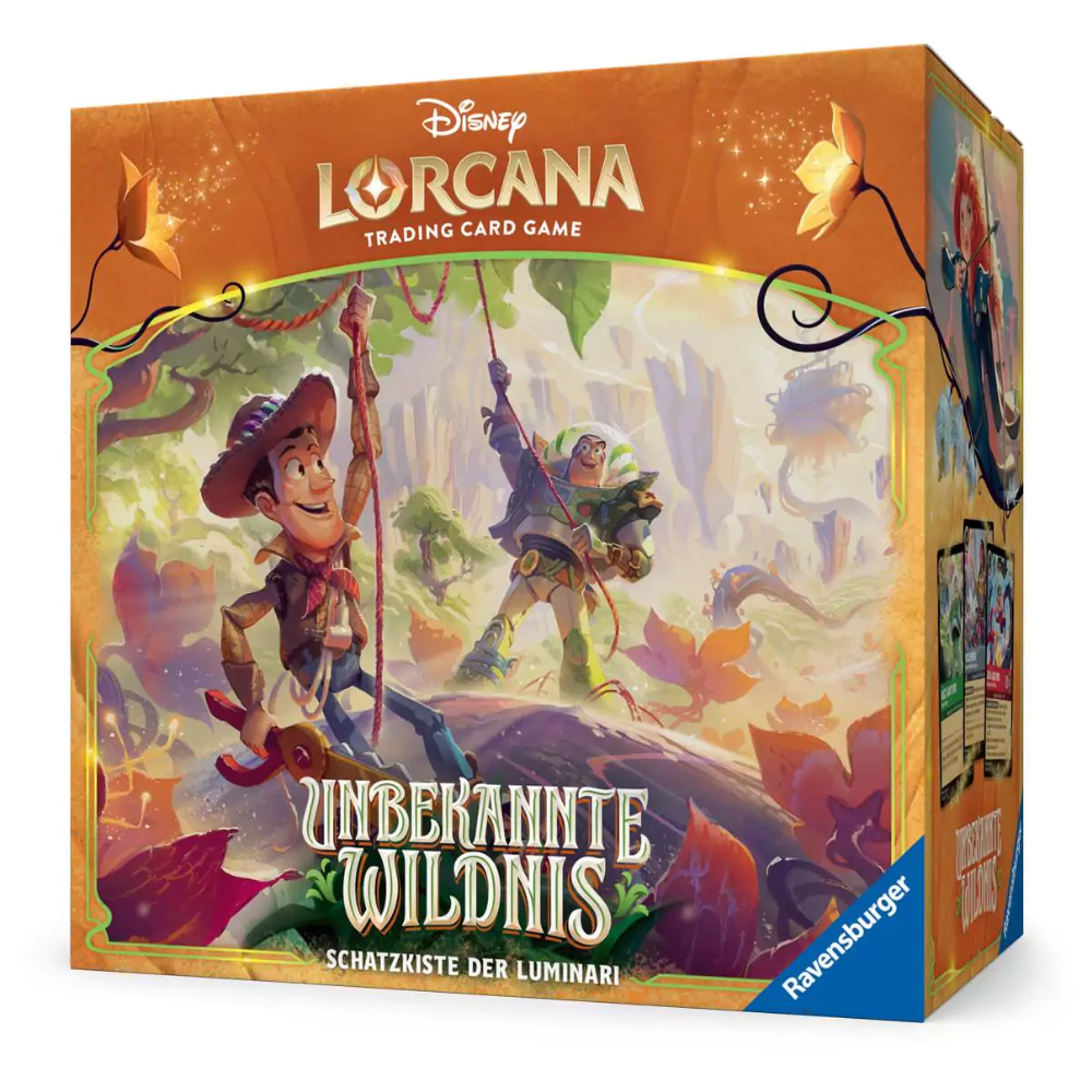 Disney Lorcana - Coffre au trésor inconnu des Luminari - DE