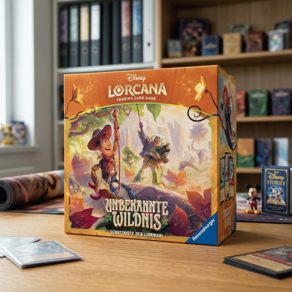 Disney Lorcana - Coffre au trésor inconnu des Luminari - DE