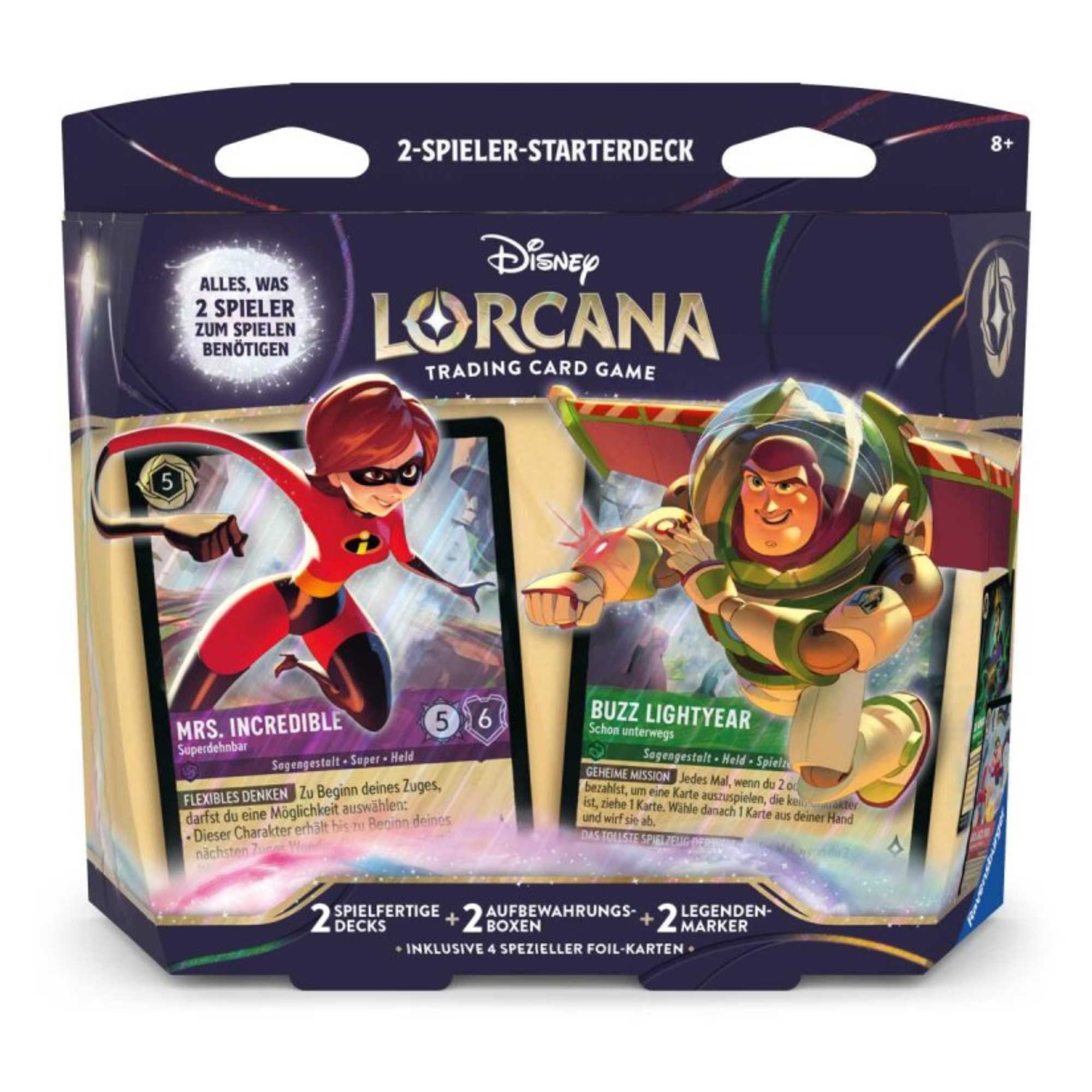 Disney Lorcana - Uncharted Waters 2 joueurs Kit de Démarrage - FR