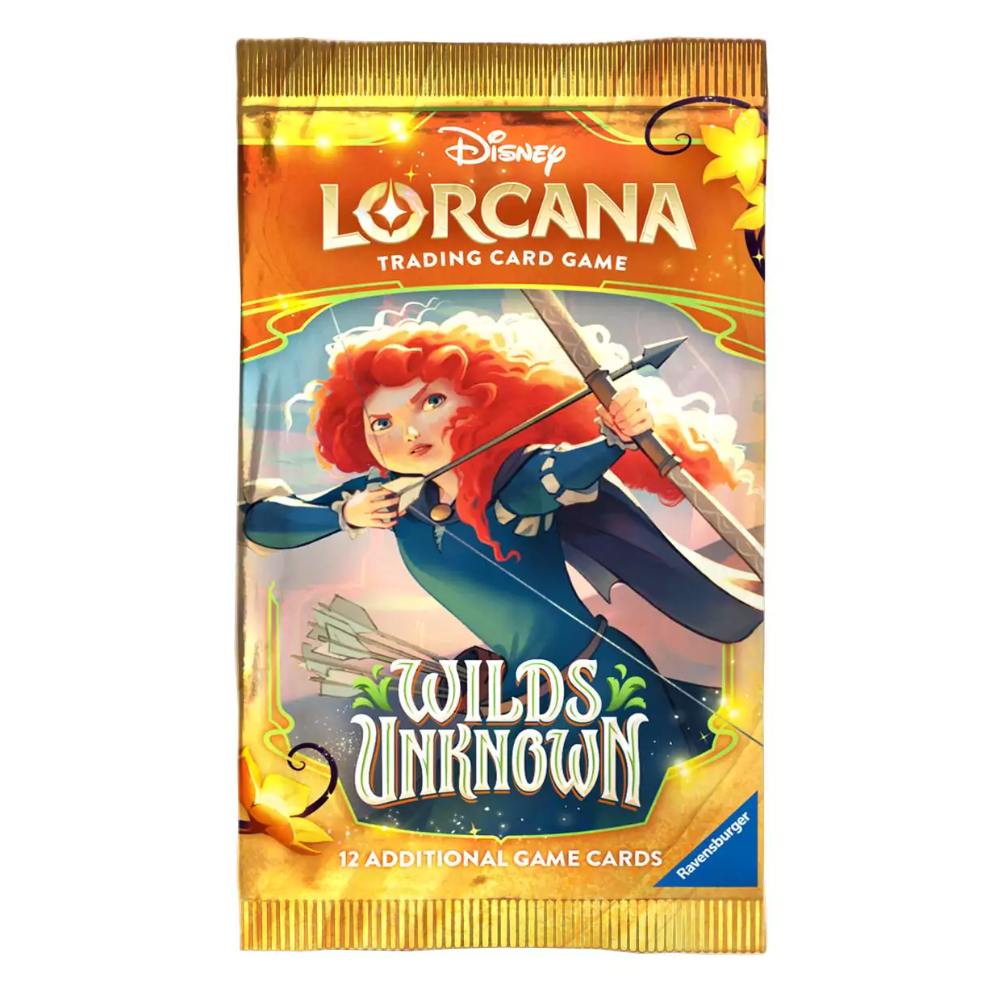 Disney Lorcana - Terres Inconnues - Booster - EN