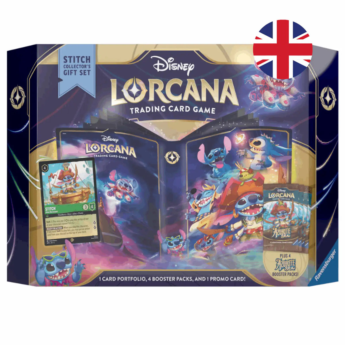 Disney Lorcana - Azurite Sea Gift Set - EN