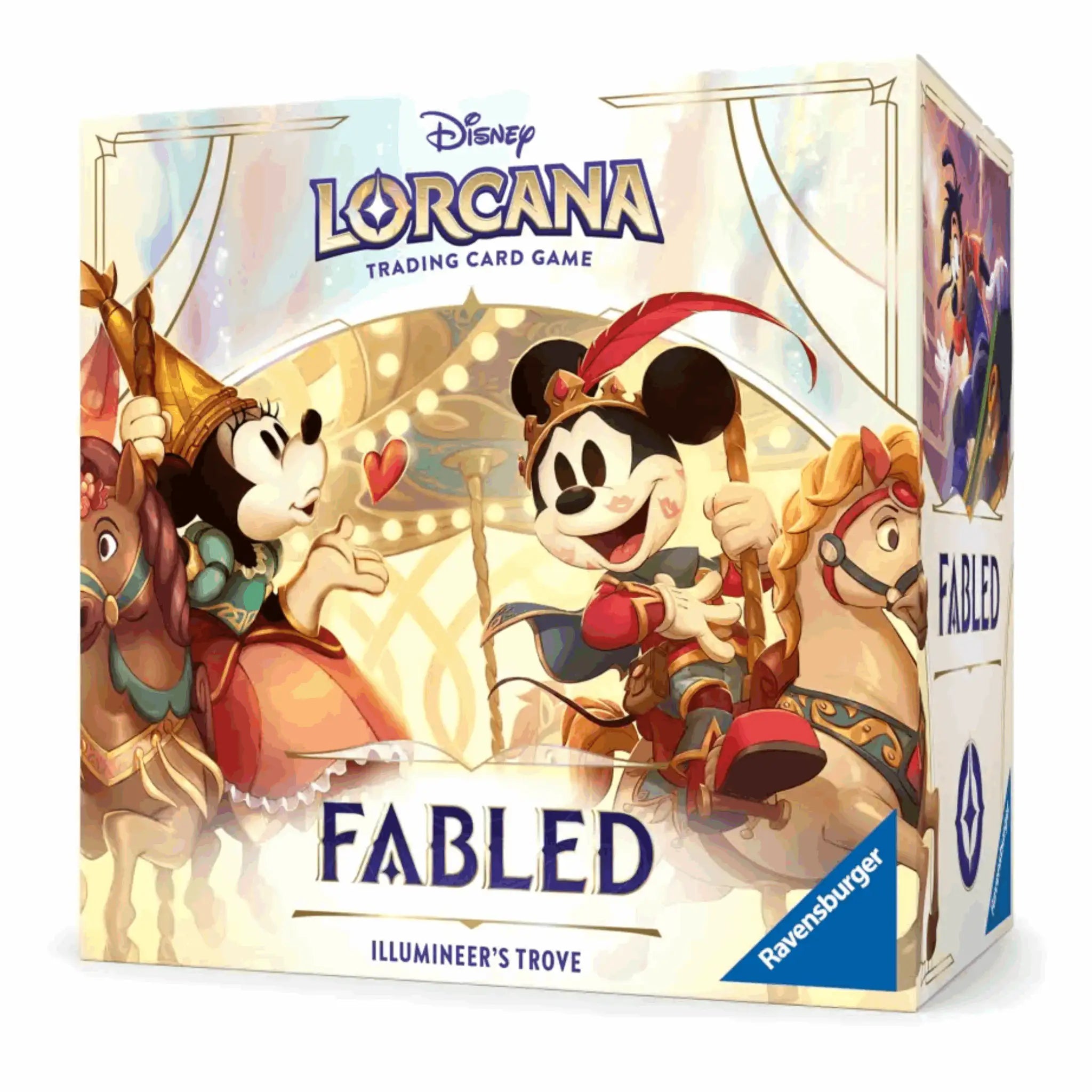 Disney Lorcana - Fabled Illumineer's Trove - EN