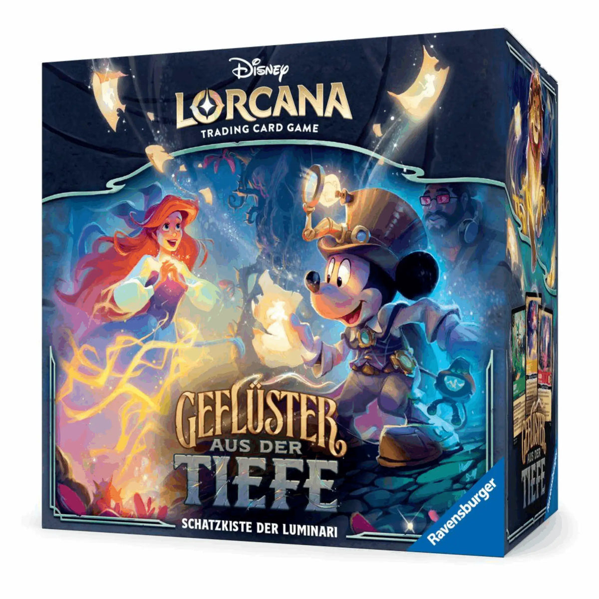 Disney Lorcana - Geflüster aus der Tiefe Schatzkiste der Luminari - DE
