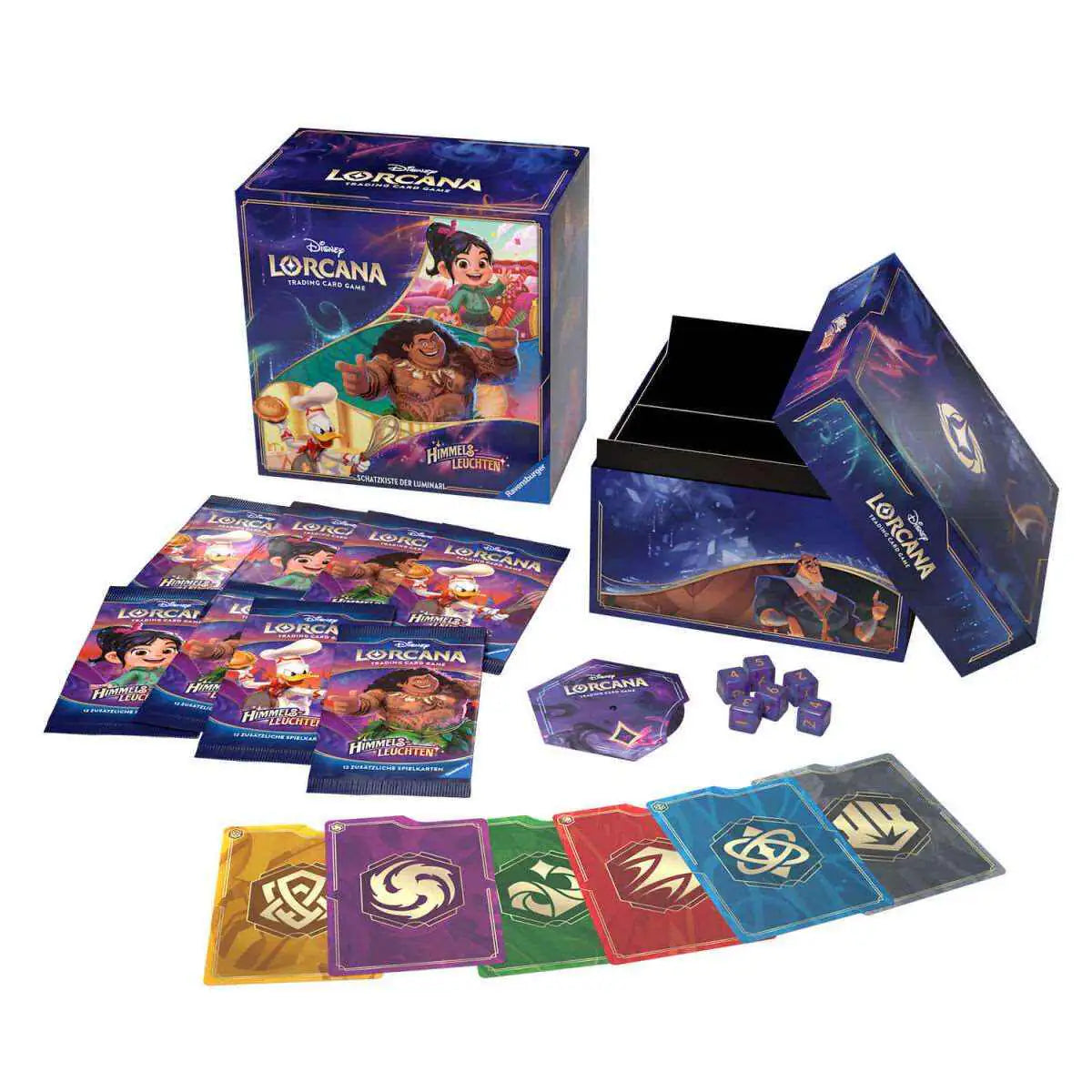 Disney Lorcana - Himmelsleuchten - Schatzkiste der Luminari - DE