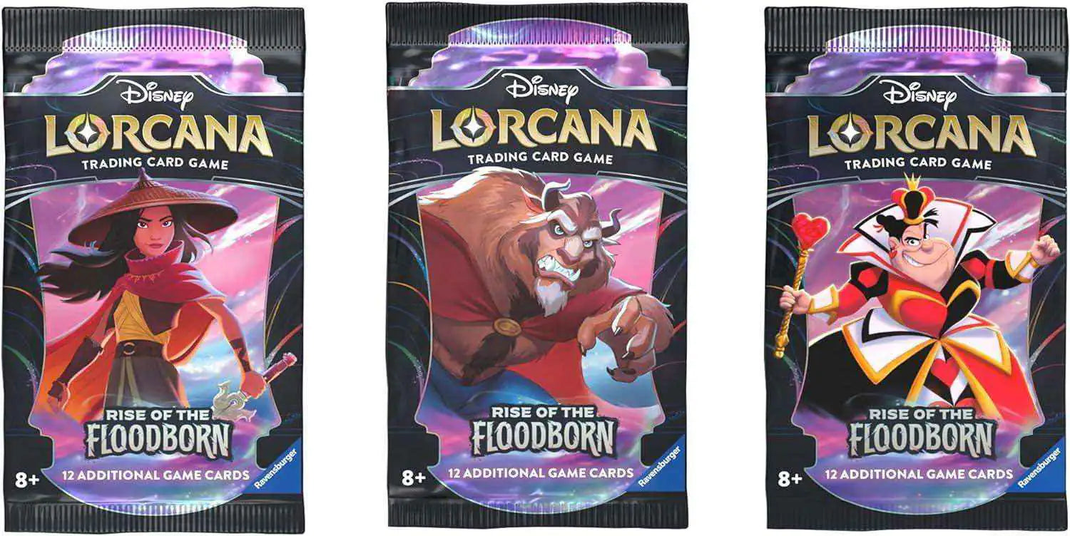 Disney Lorcana - Rise of the Floodborn Booster Display - EN