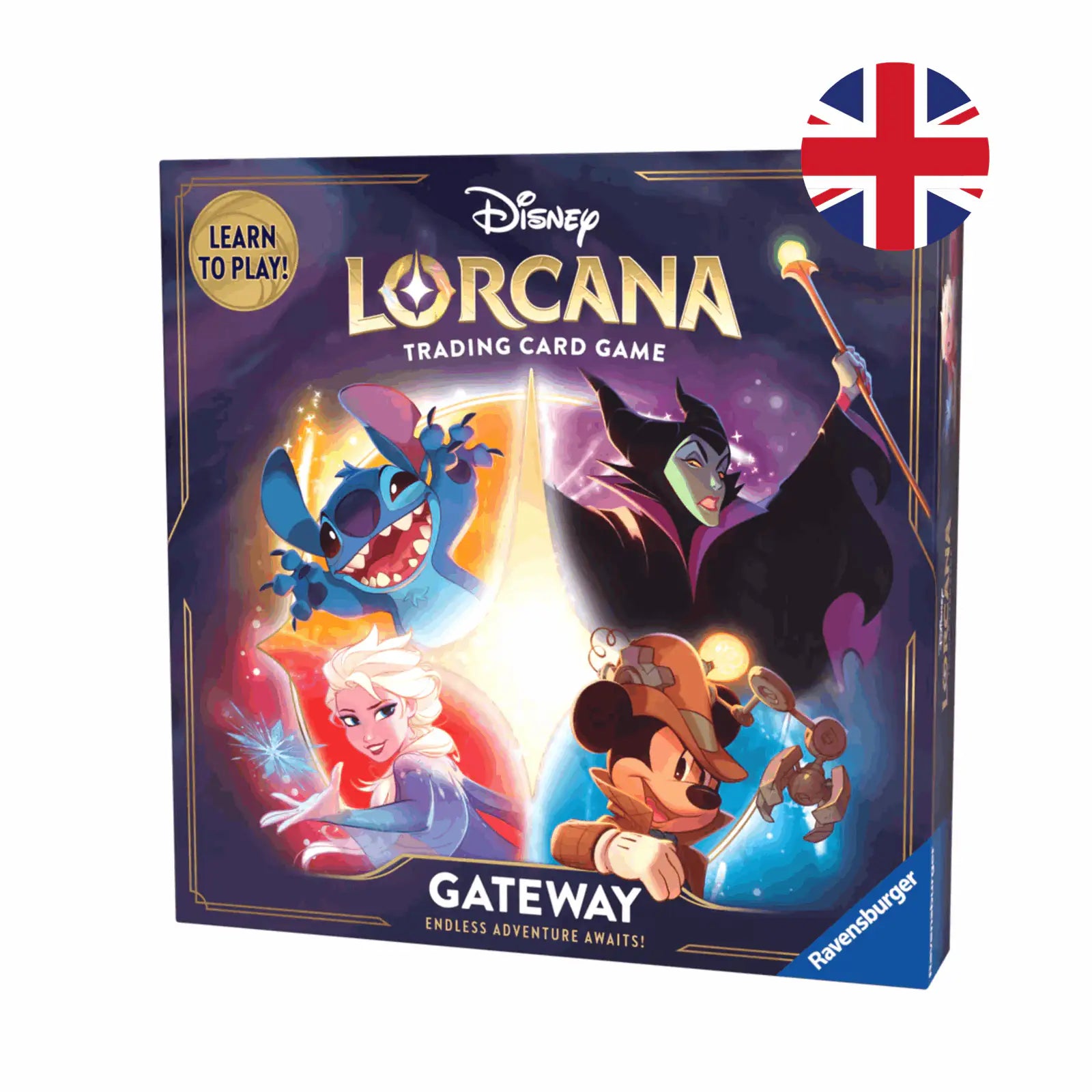 Disney Lorcana - Shimmering Skies Gateway Starter - EN