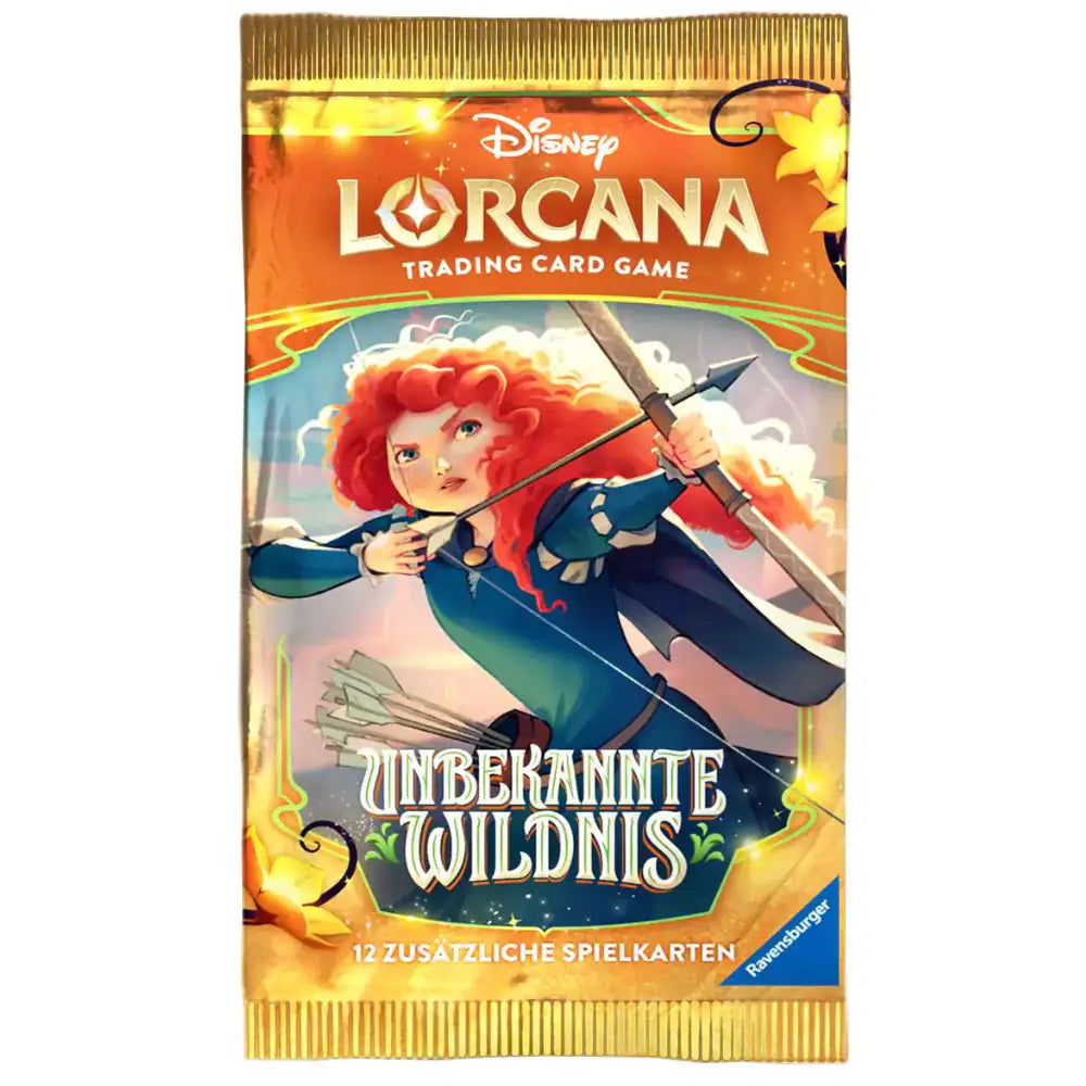 Disney Lorcana - Unbekannte Wildnis Booster Display - DE