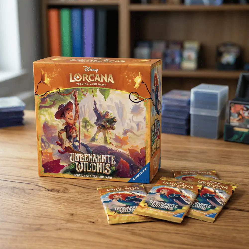 Disney Lorcana - Unbekannte Wildnis Schatzkiste der Luminari - DE