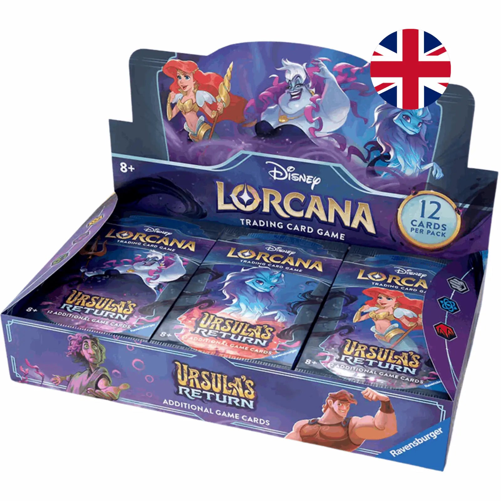 Disney Lorcana - Ursulas Return Booster Display - EN