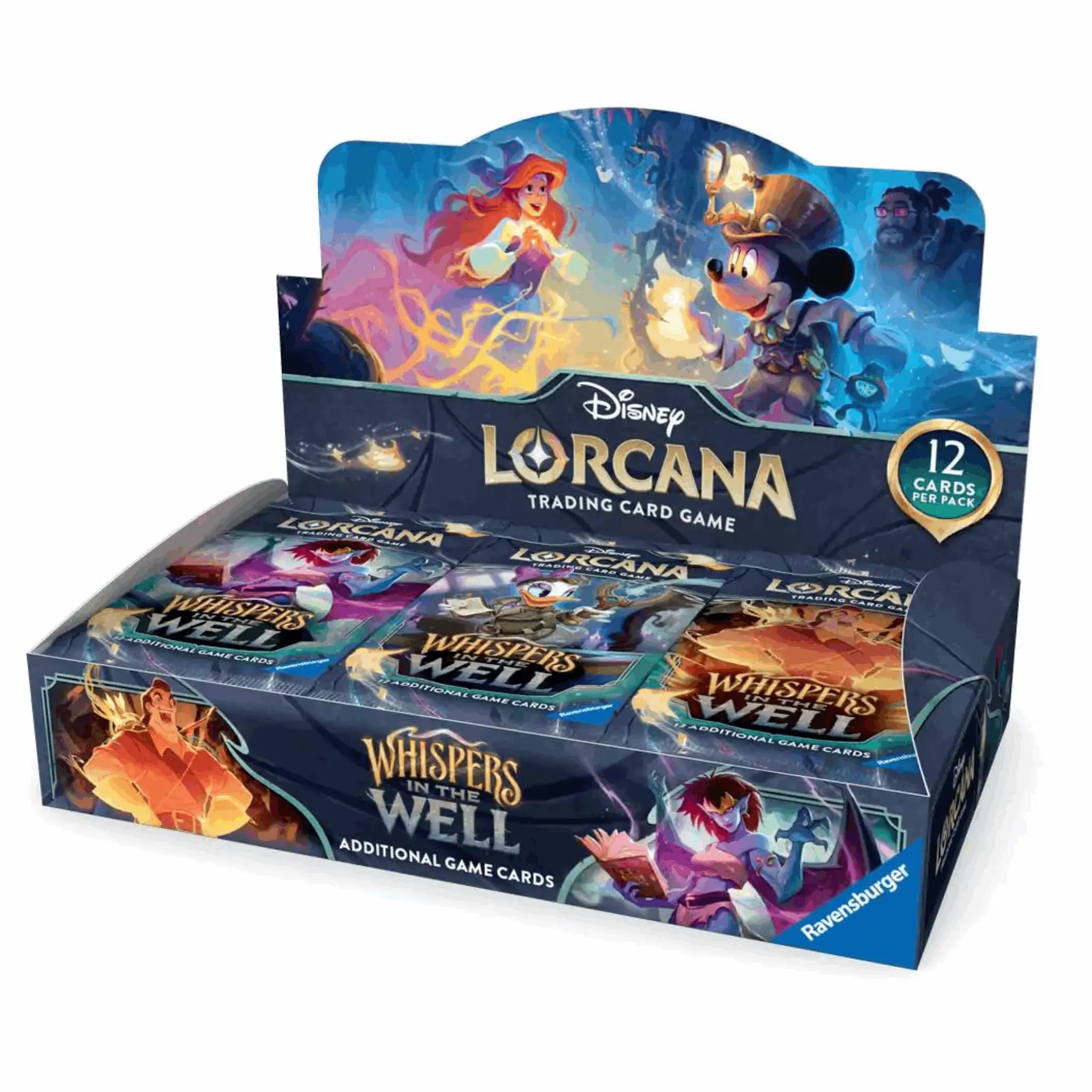 Disney Lorcana - Whispers in the Well Booster Display - EN