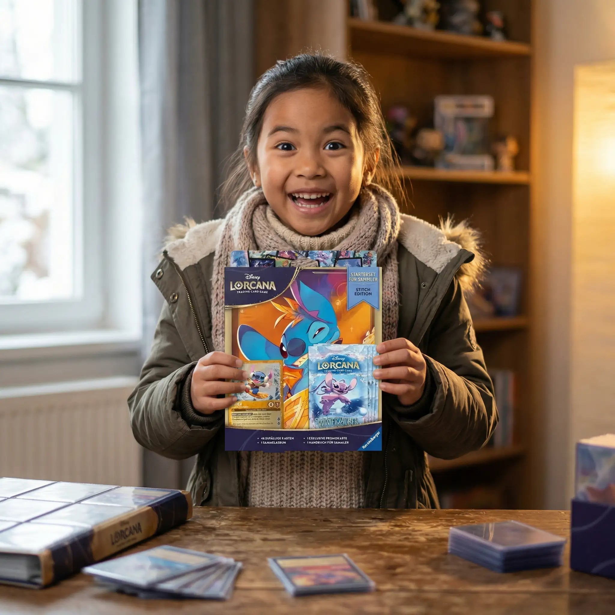 Disney Lorcana - Winterzauber Starterset Stitch Edition - DE