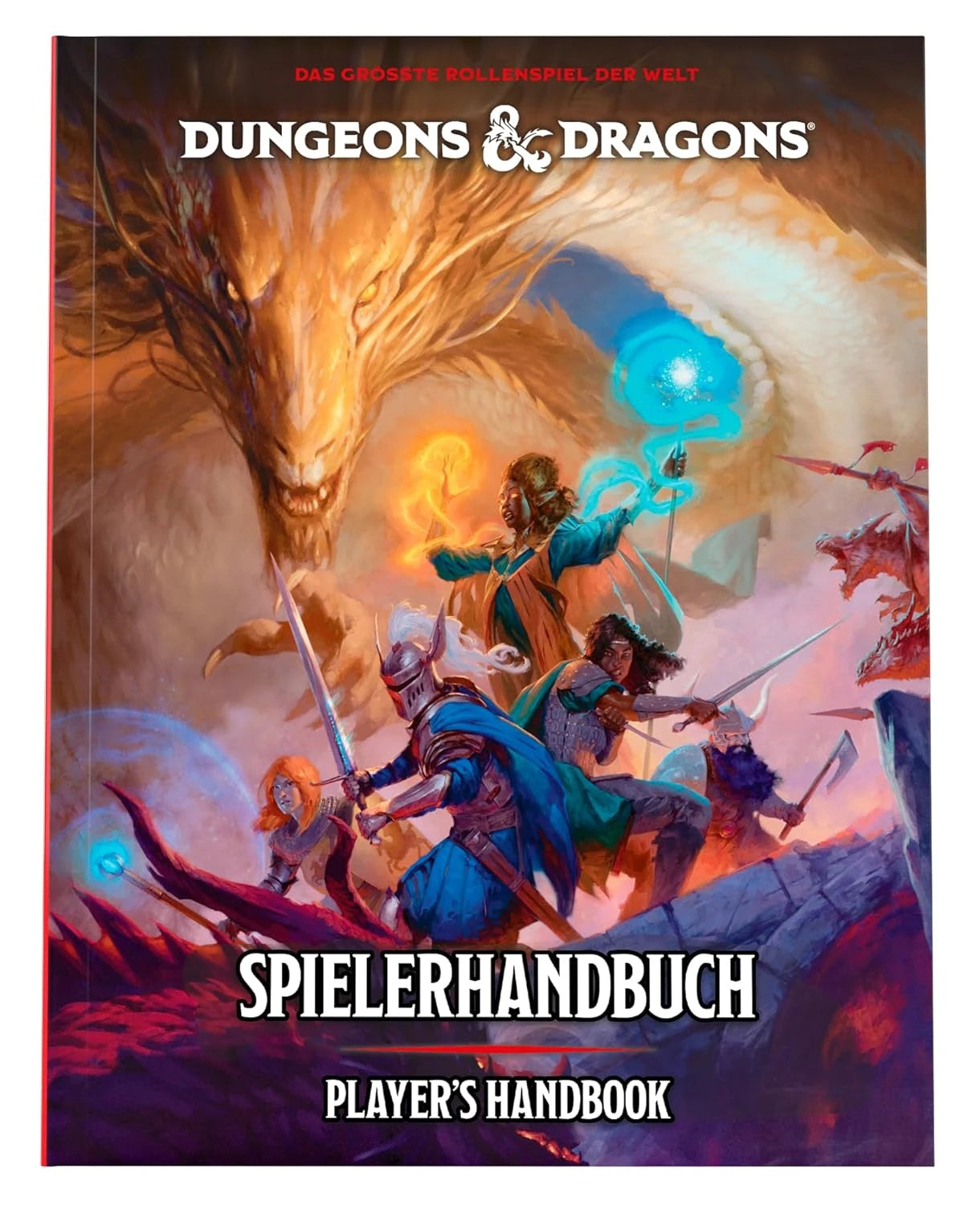 Dungeons & Dragons Spielerhandbuch 2024 - Allemand