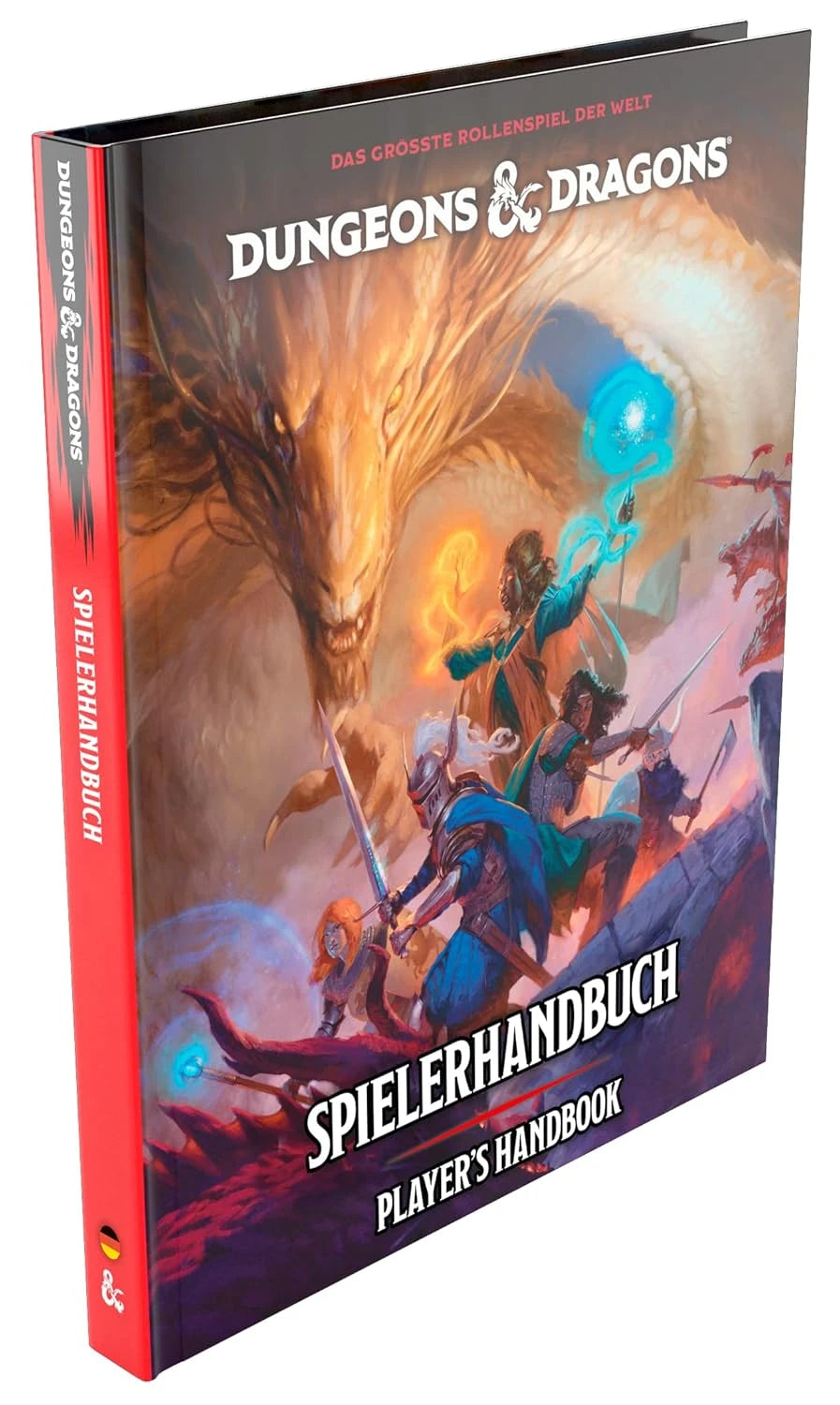 Dungeons & Dragons Spielerhandbuch 2024 - Allemand