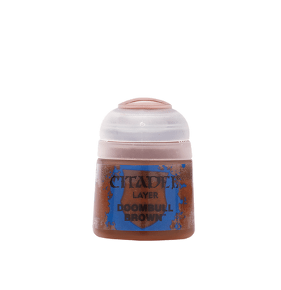 Citadel Layer Doombull Brown (12ml) - Cardcosmos
