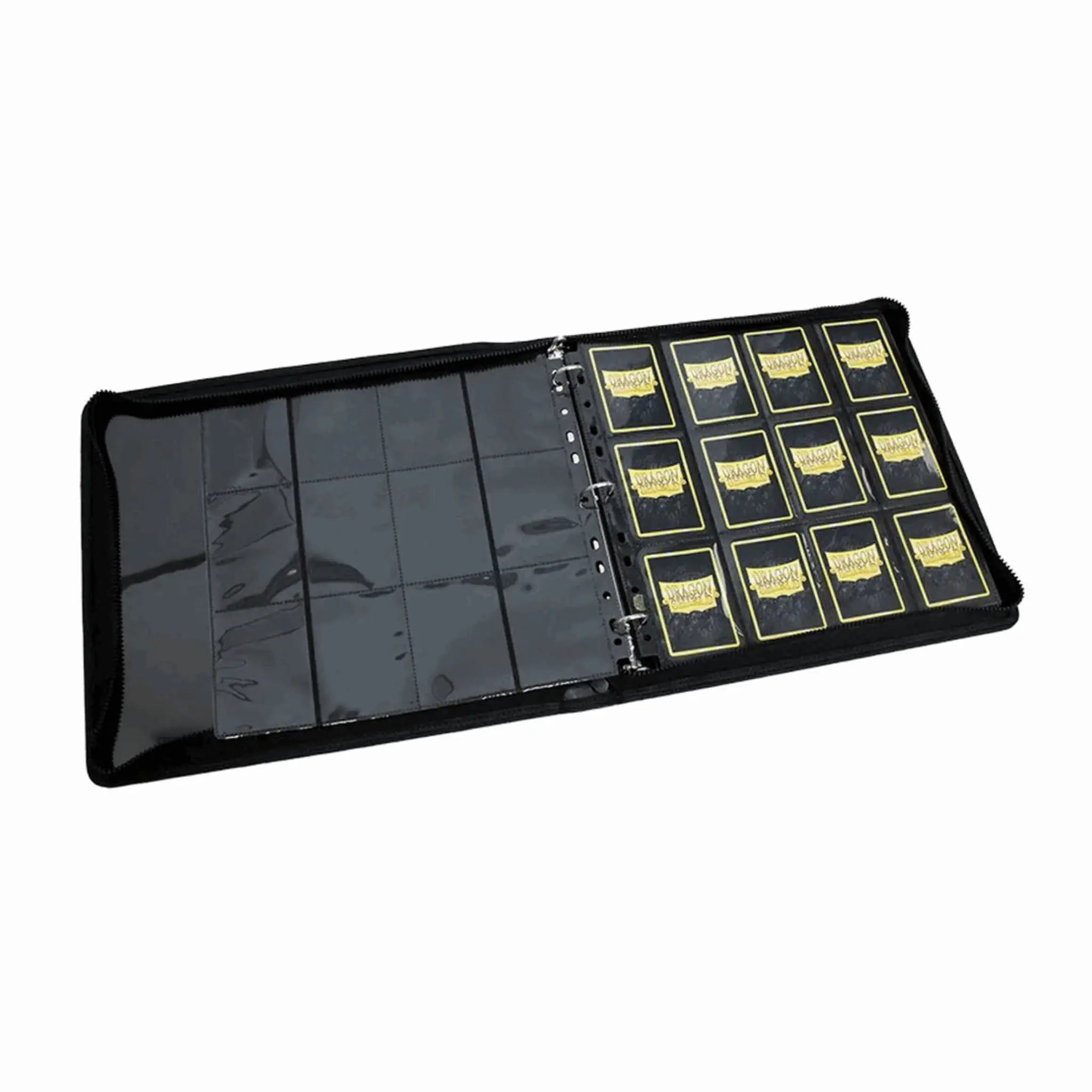Dragon Shield - Card Codex Zipster 12-Pocket Binder - Midnight Blue
