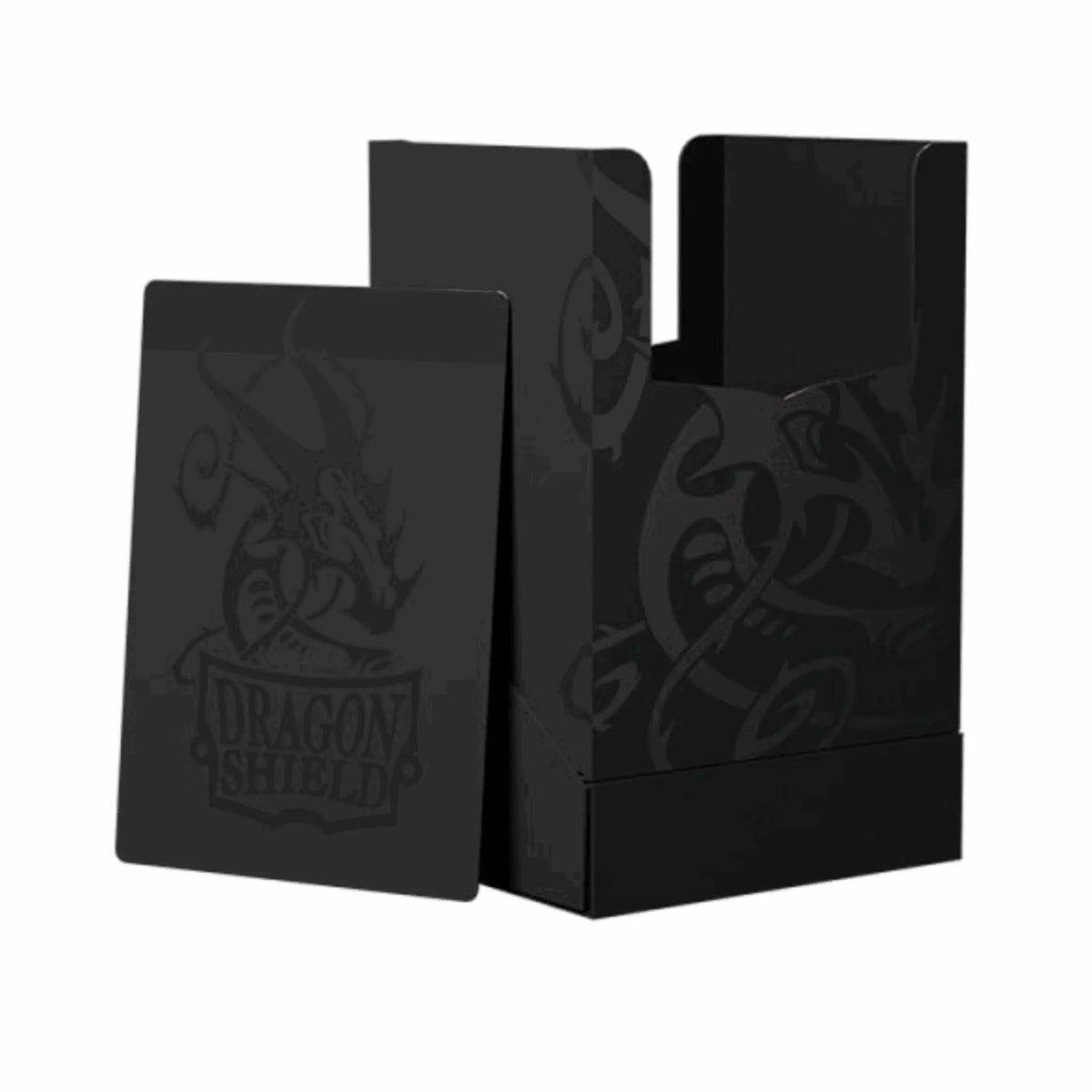 Dragon Shield Deck Shell 100+ - Black
