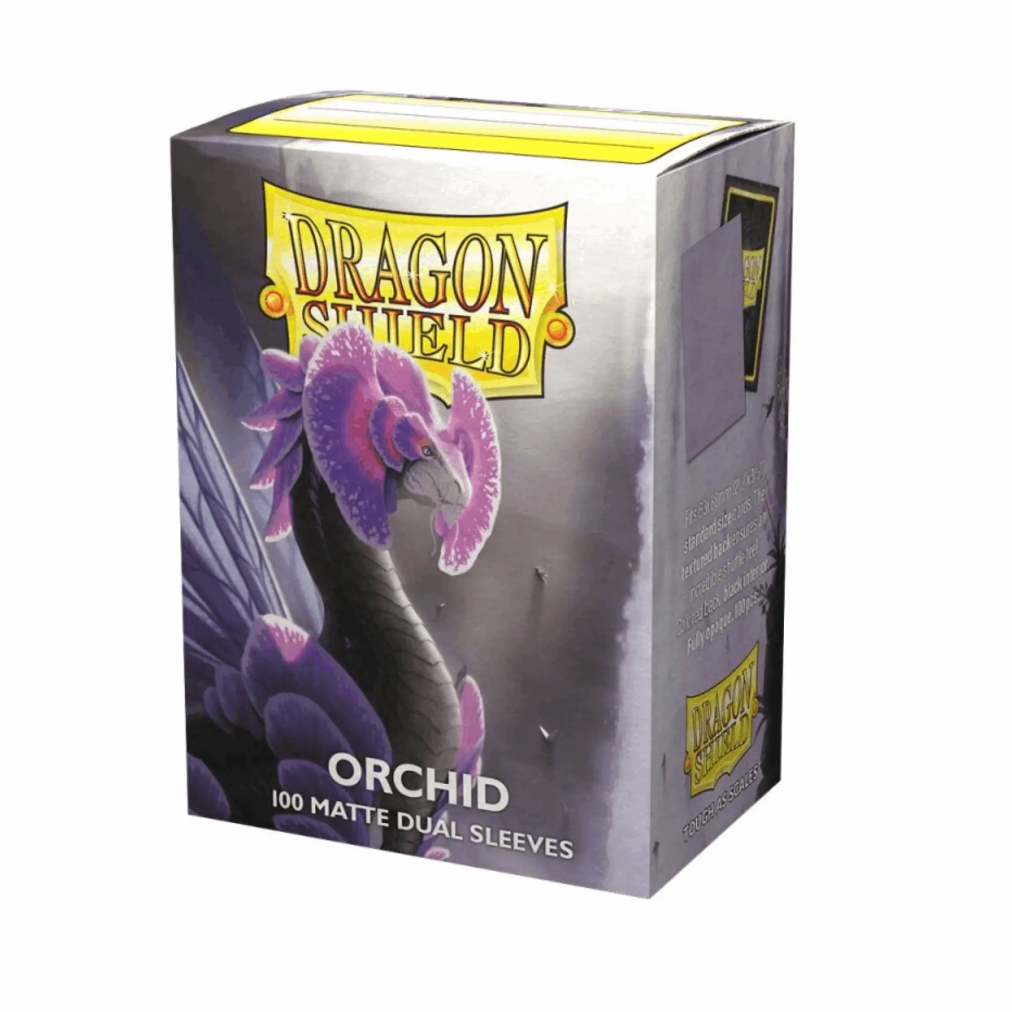 Dragon Shield Dual Sleeves - Matte Standard Orchid | 100stk