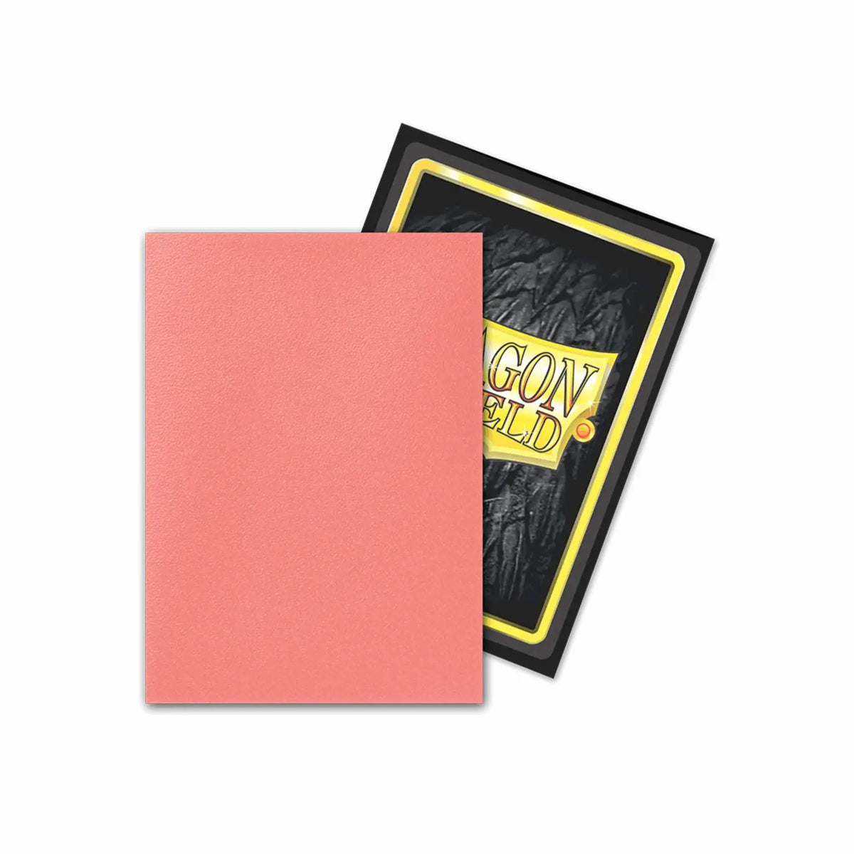 Dragon Shield Dual Sleeves - Matte Standard Peach | 100stk