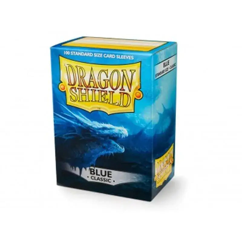 Dragon Shield Sleeves - Classic Blue | 100stk
