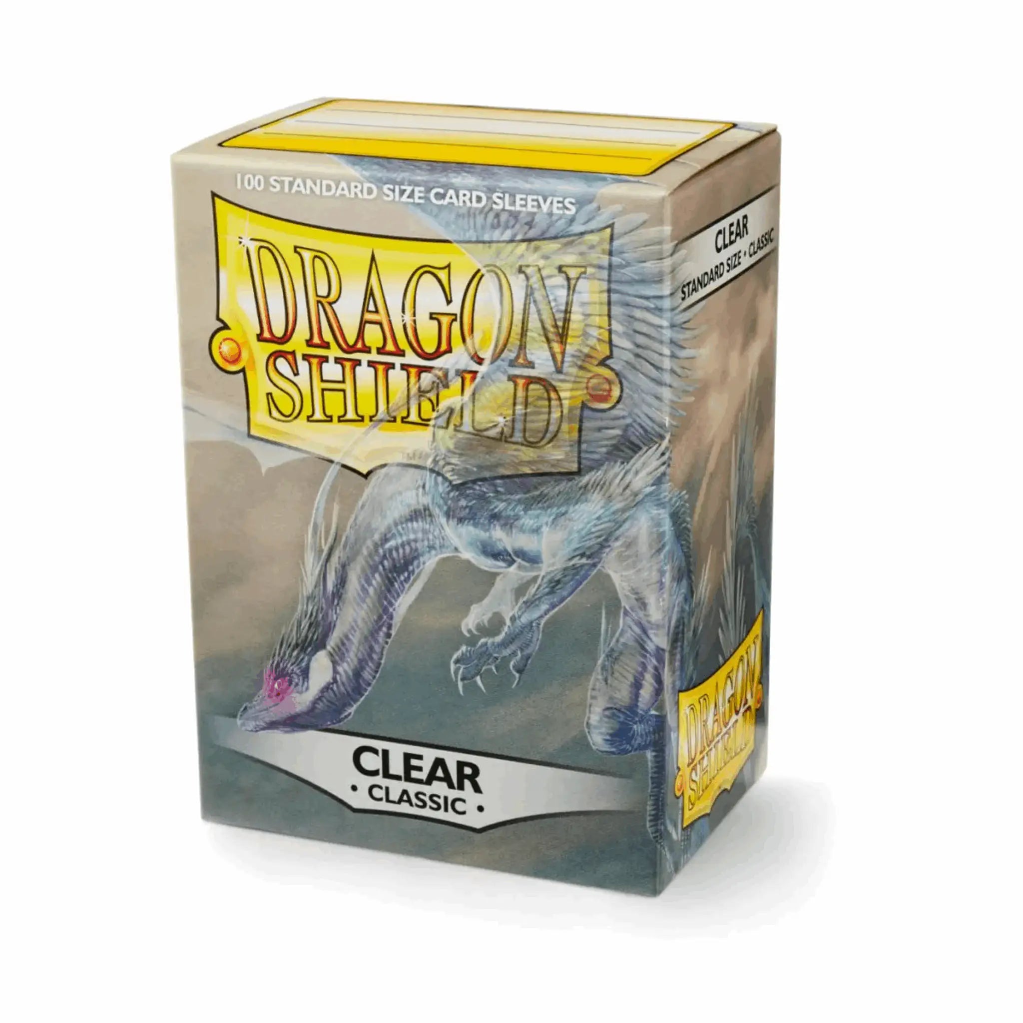 Dragon Shield Sleeves - Classic Clear | 100stk