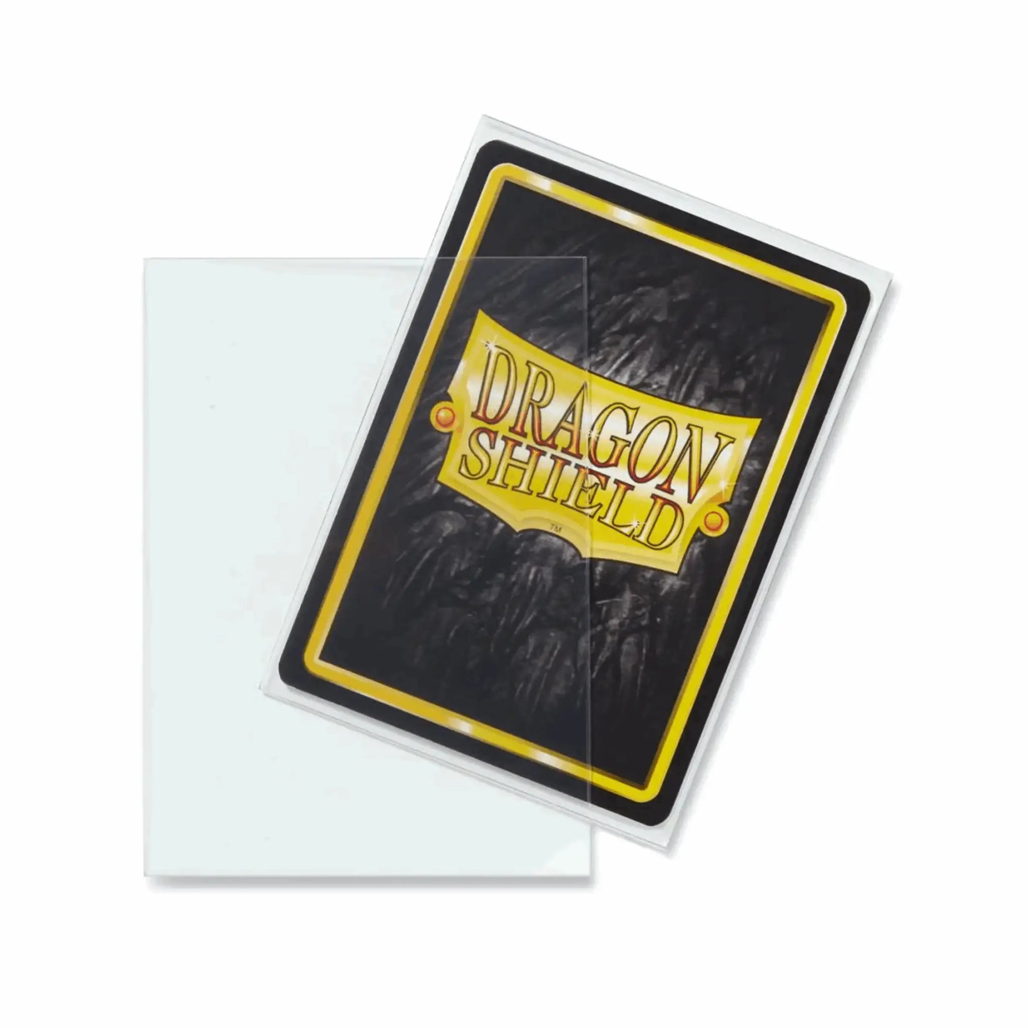 Dragon Shield Sleeves - Classic Clear | 100stk