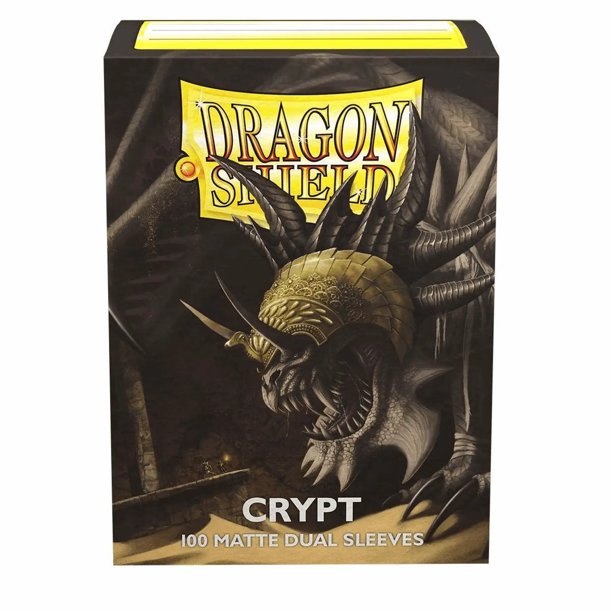 Dragon Shield Sleeves - Dual Matte Standard Crypt | 100stk