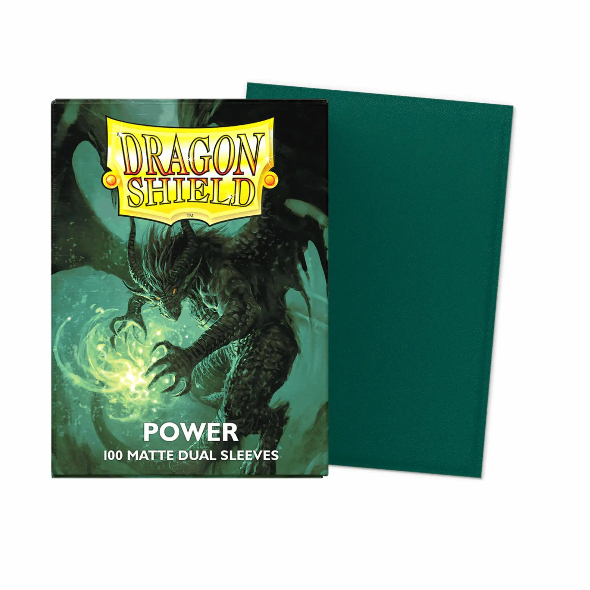Dragon Shield Sleeves - Dual Matte Standard Power | 100stk