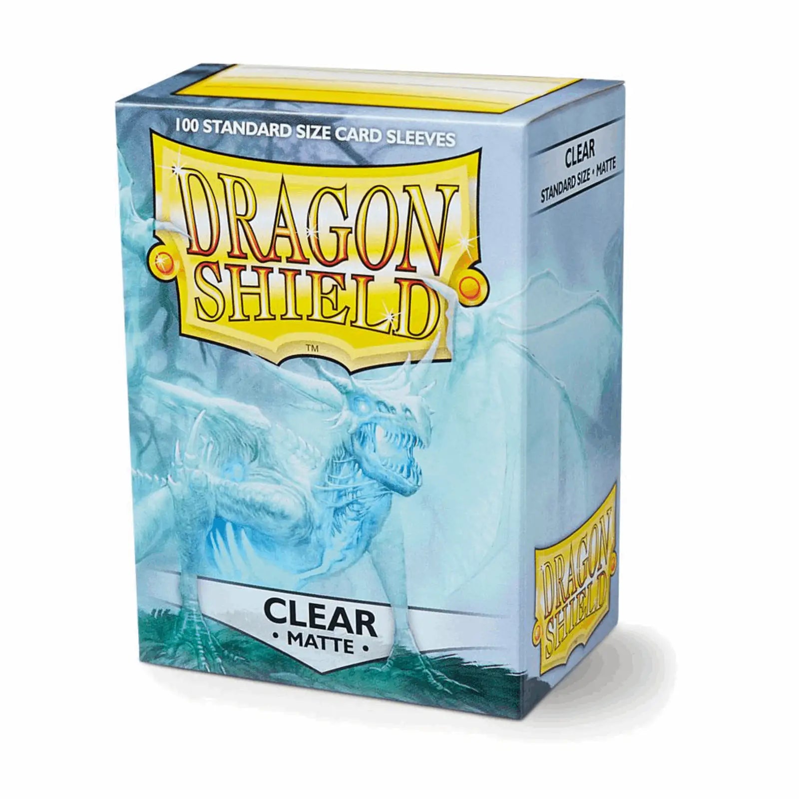 Dragon Shield Sleeves - Matte Standard Clear | 100stk