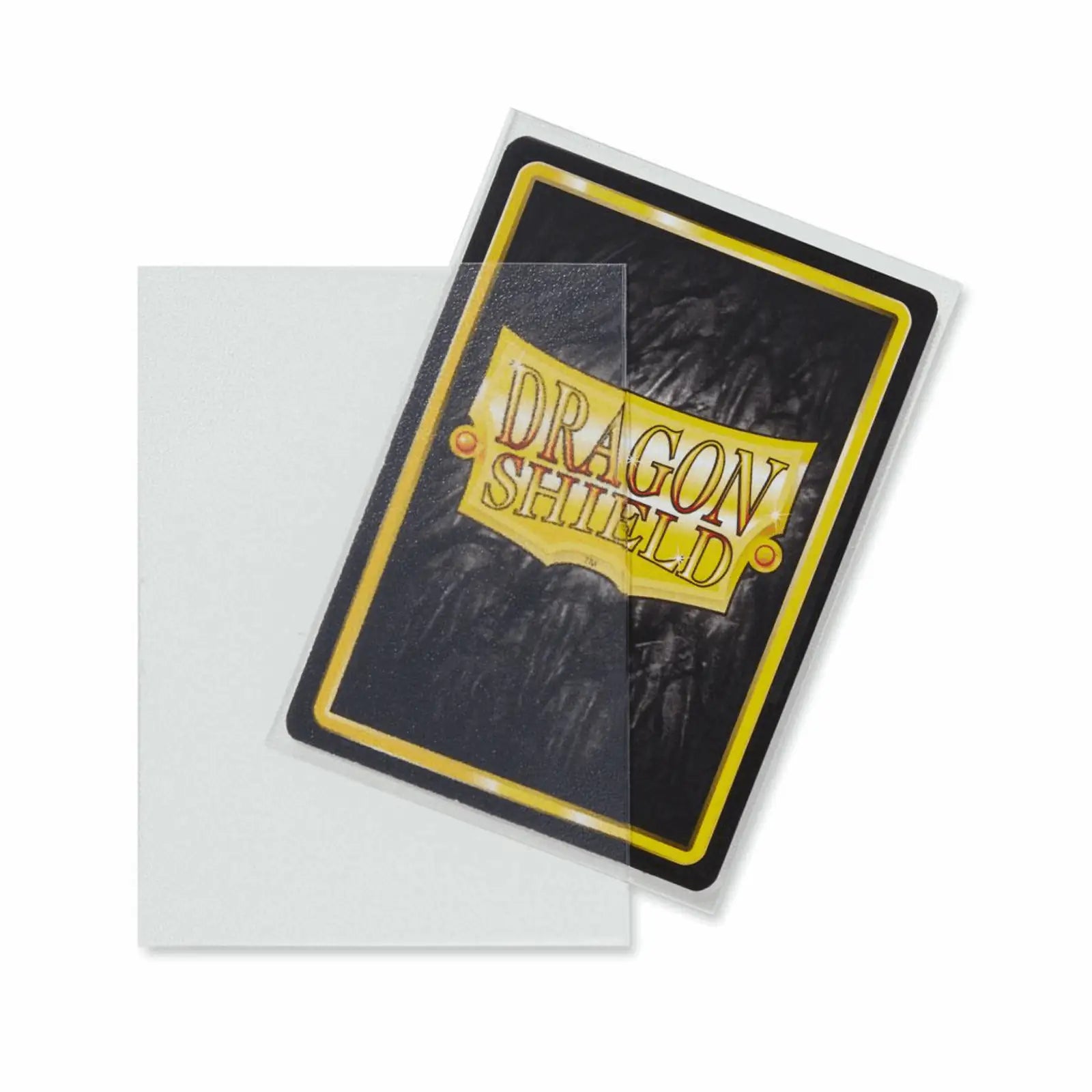Dragon Shield Sleeves - Matte Standard Clear | 100stk