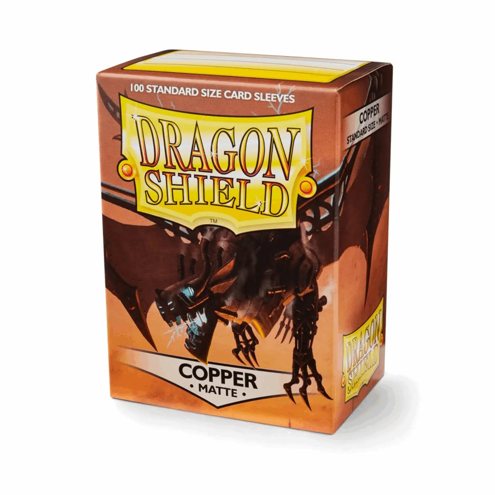 Dragon Shield Sleeves - Matte Standard Copper | 100stk