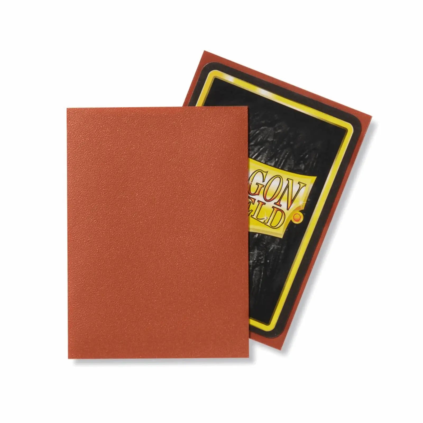 Dragon Shield Sleeves - Matte Standard Copper | 100stk