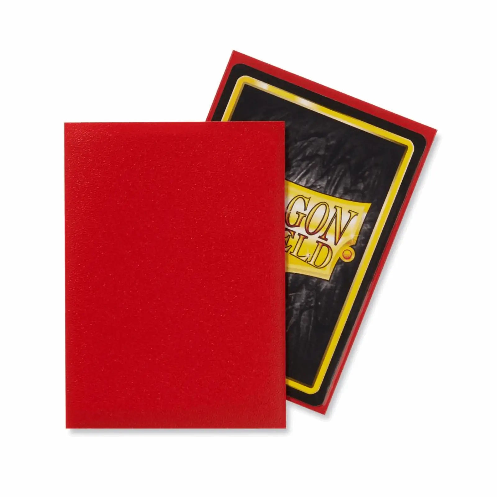 Dragon Shield Sleeves - Matte Standard Crimson | 100stk