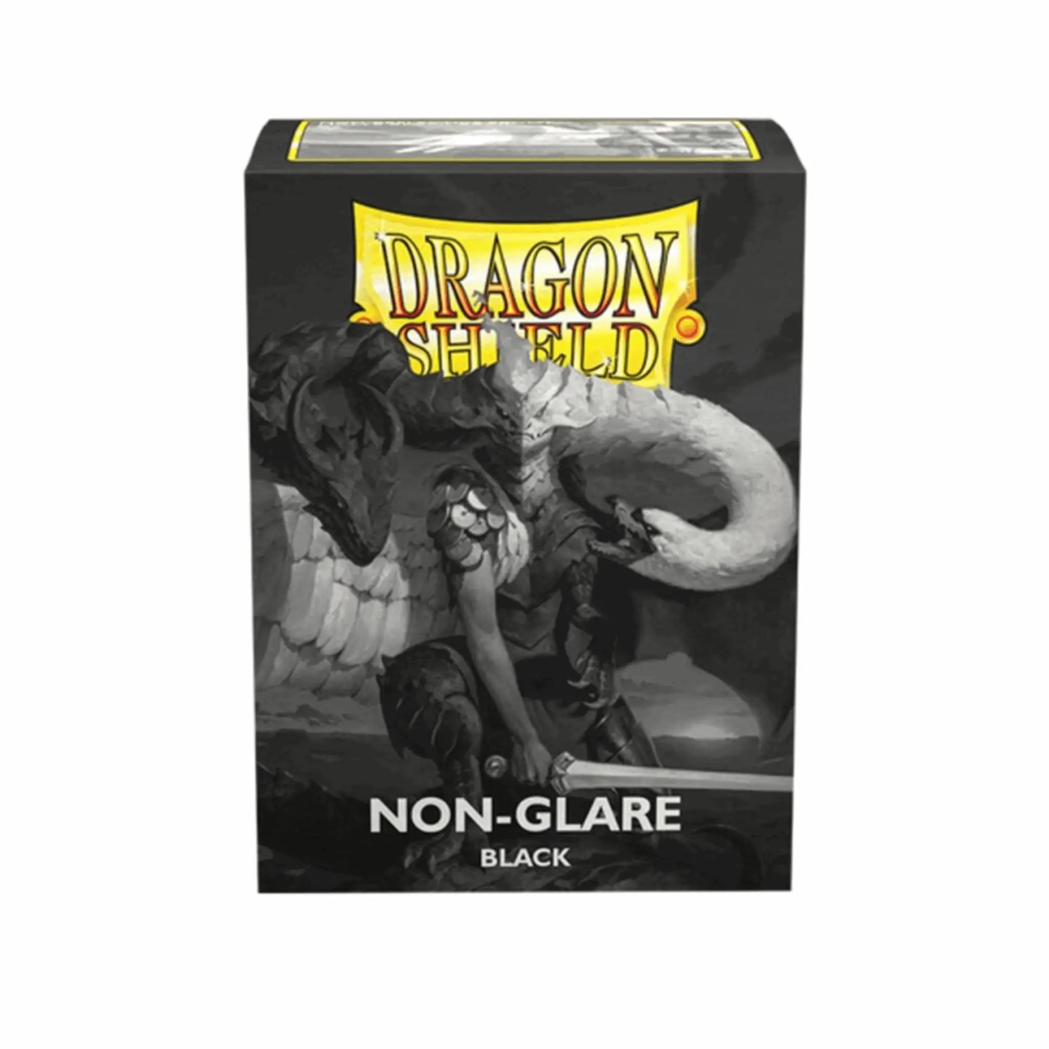 Dragon Shield Sleeves - Matte Standard Non-Glare V2 Black | 100stk