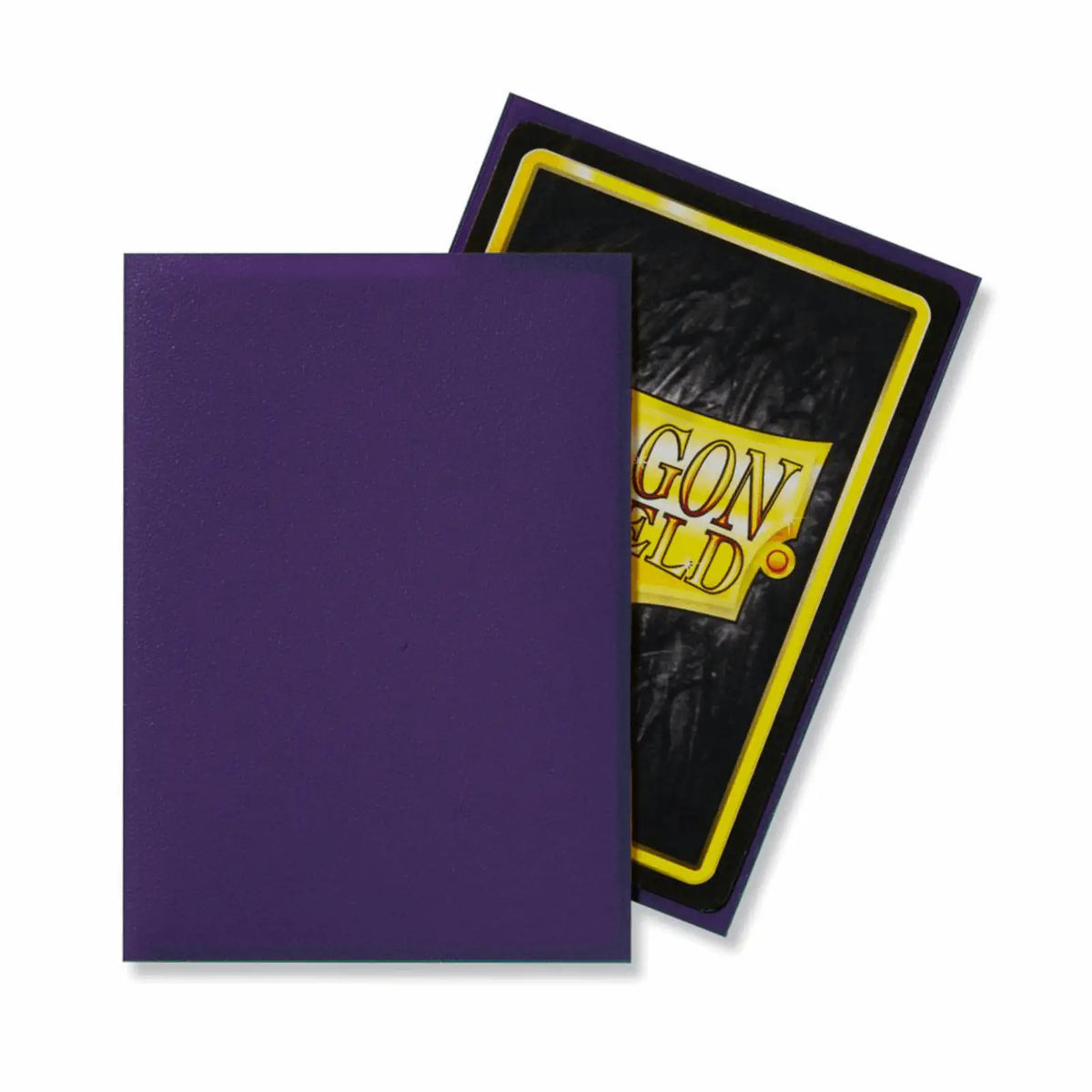 Dragon Shield Sleeves - Matte Standard Purple | 100stk