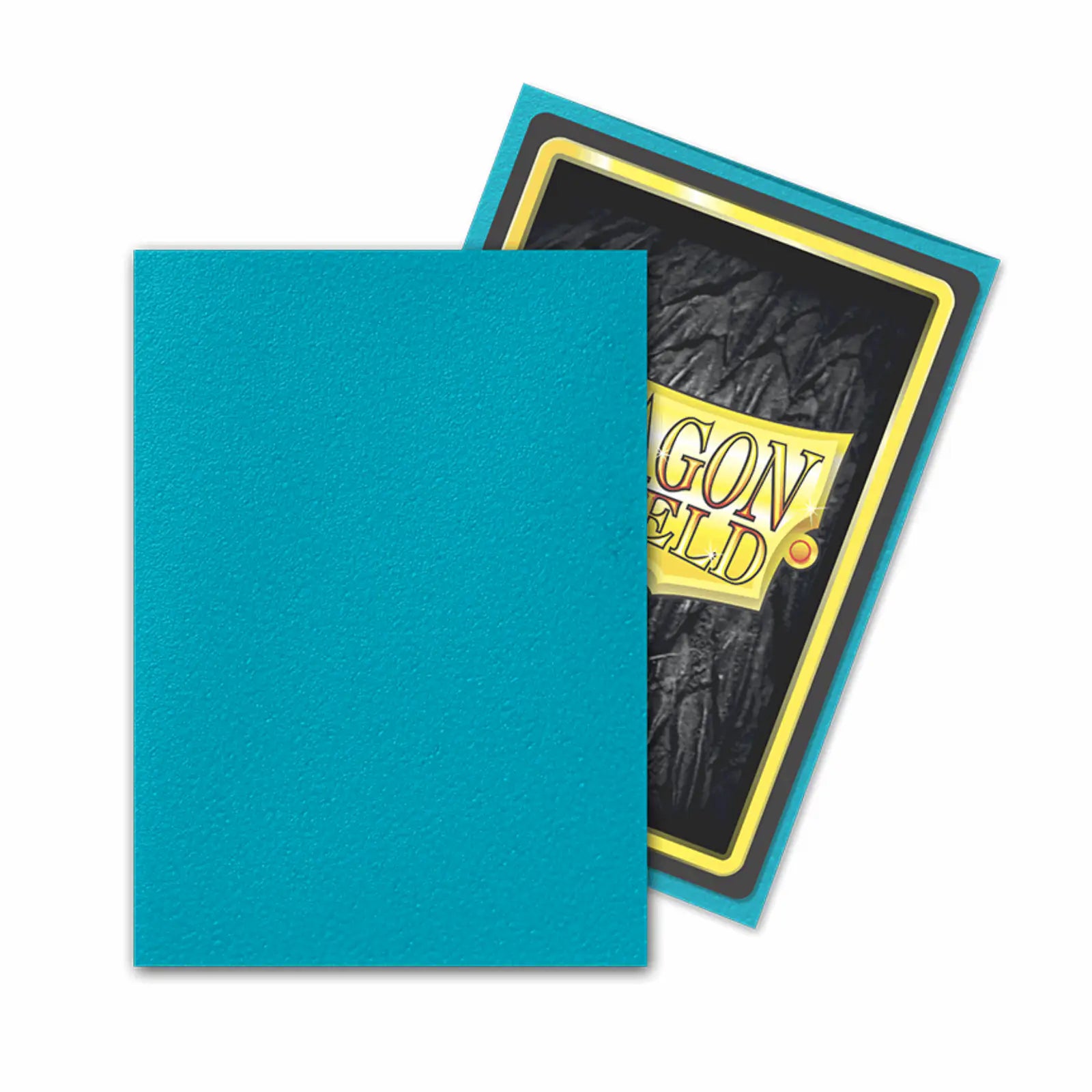Dragon Shield Sleeves - Matte Standard Turquoise | 100stk