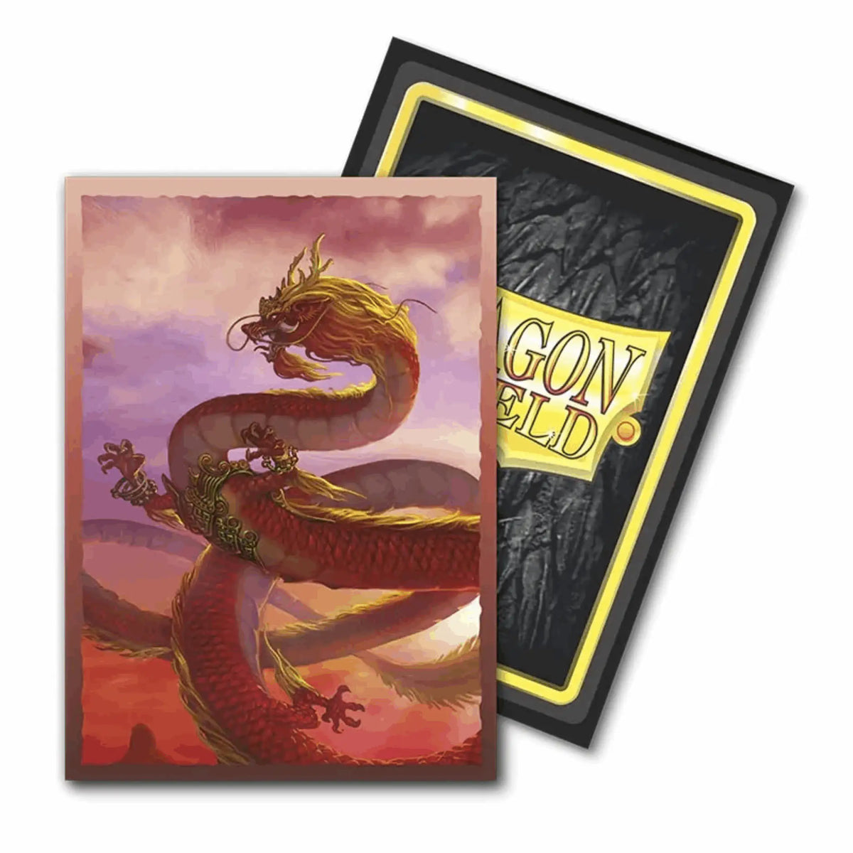Dragon Shield Standard Sleeves - Dual Art Year of the Dragon 2024 Wood Dragon | 100stk