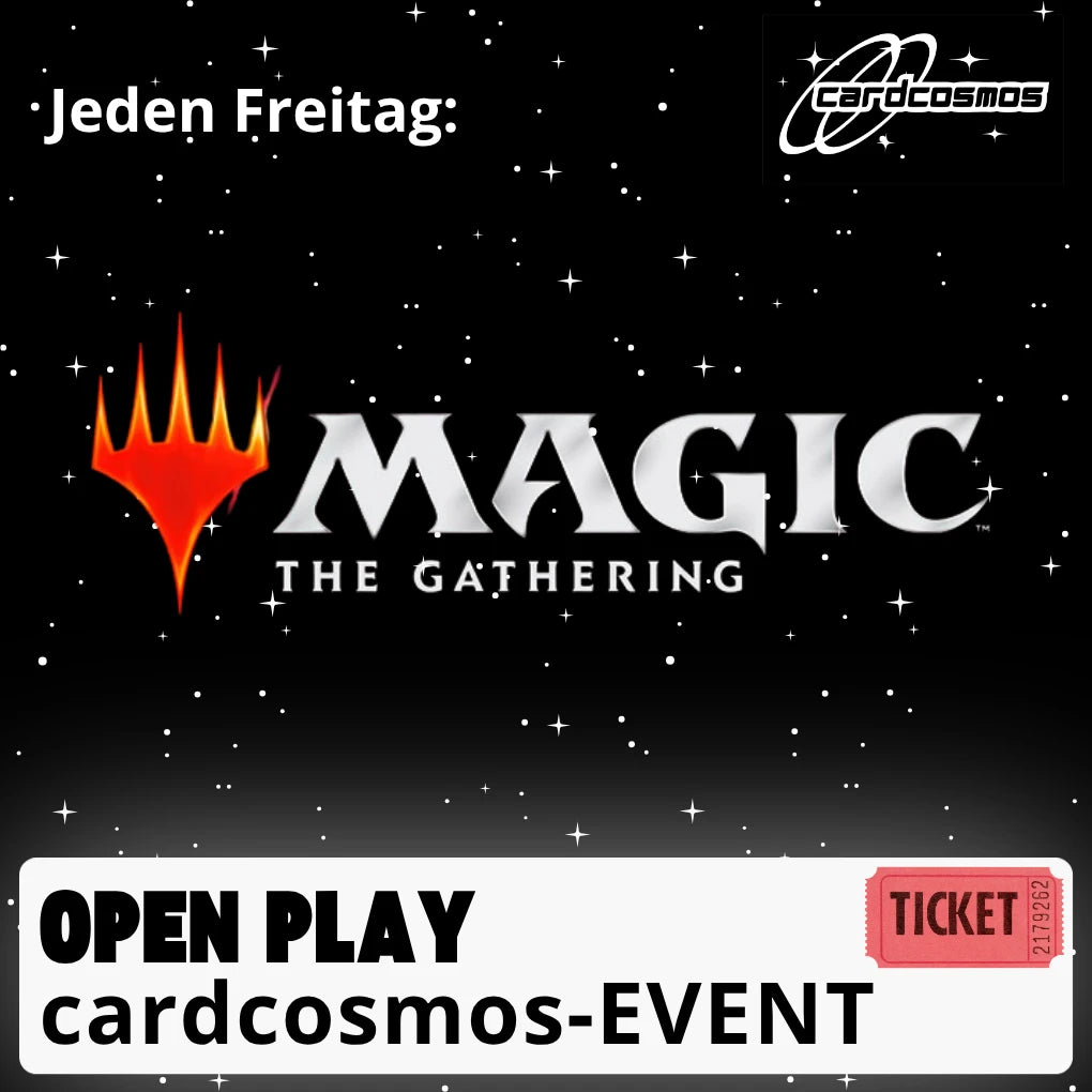 Ticket: Magic: The Gathering | Open Play Freitag