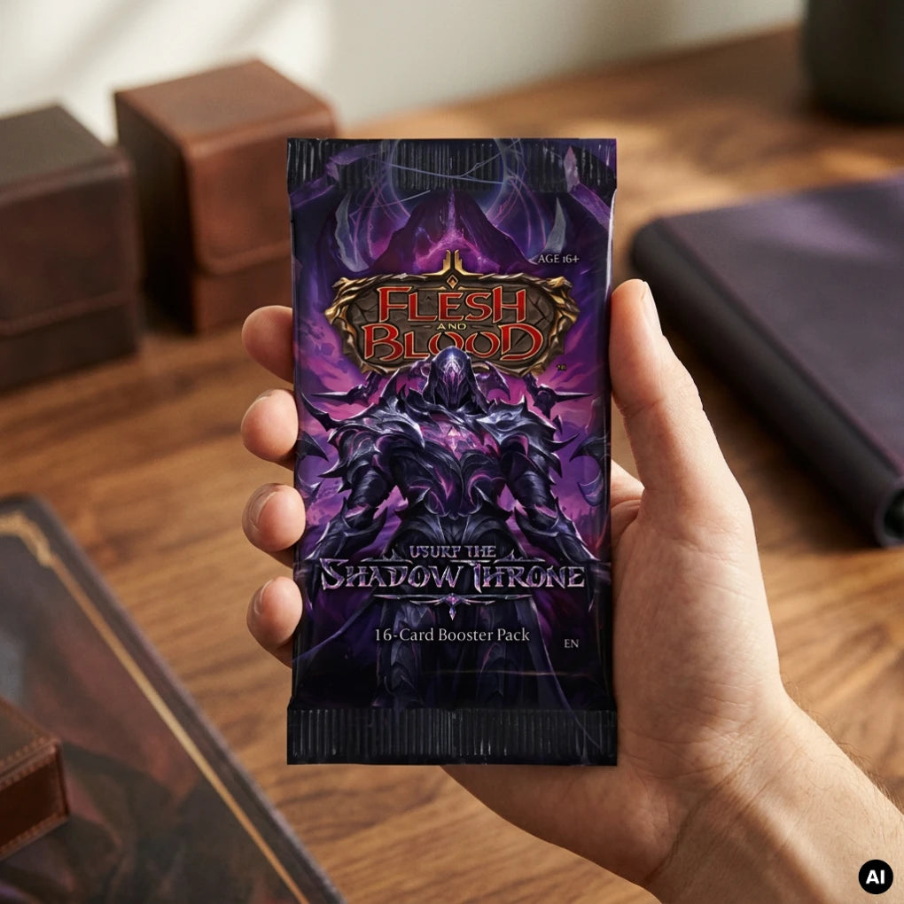 Flesh And Blood - Usurp the Shadow Throne Booster Display - EN