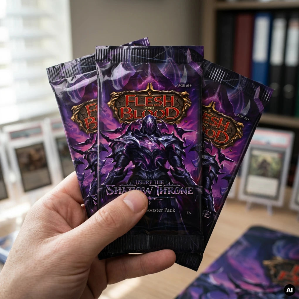 Flesh And Blood - Usurp the Shadow Throne Booster Display - EN