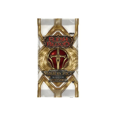 Flesh And Blood - Mastery pack Warrior Booster - Anglais