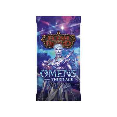 Flesh And Blood - Omens of the Third Age Booster - Anglais