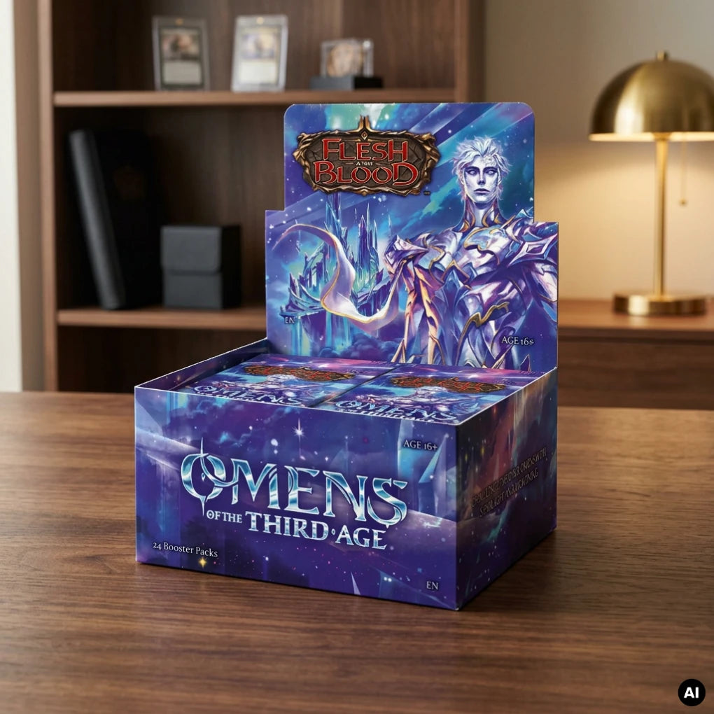 Flesh And Blood - Omens of the Third Age Booster Display - EN