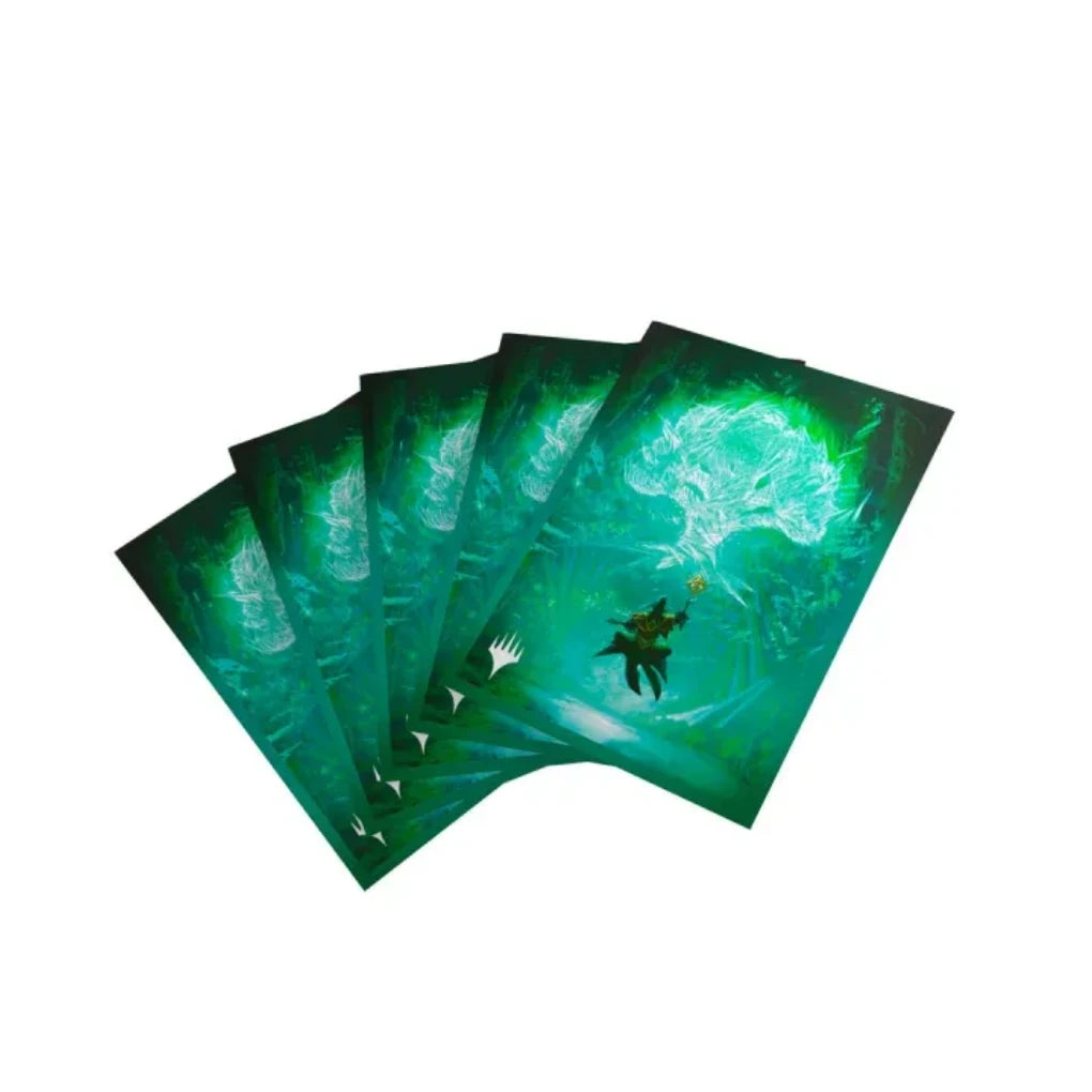Gamegenic MTG Secrets of Strixhaven Protège cartes illustrés – Forest (105)