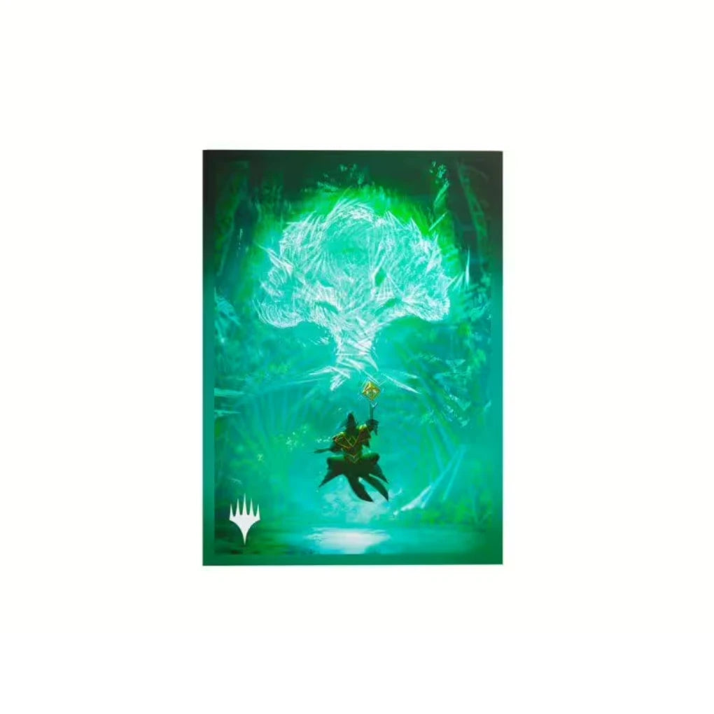 Gamegenic MTG Secrets of Strixhaven Protège cartes illustrés – Forest (105)