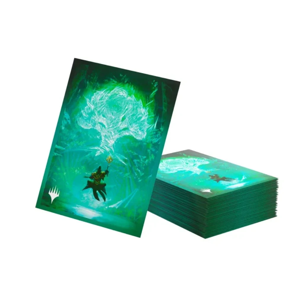 Gamegenic MTG Secrets of Strixhaven Protège cartes illustrés – Forest (105)